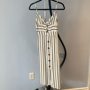 2/$30 | Stripe midi summer dress